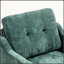 Fauteuil en chenille Accent
