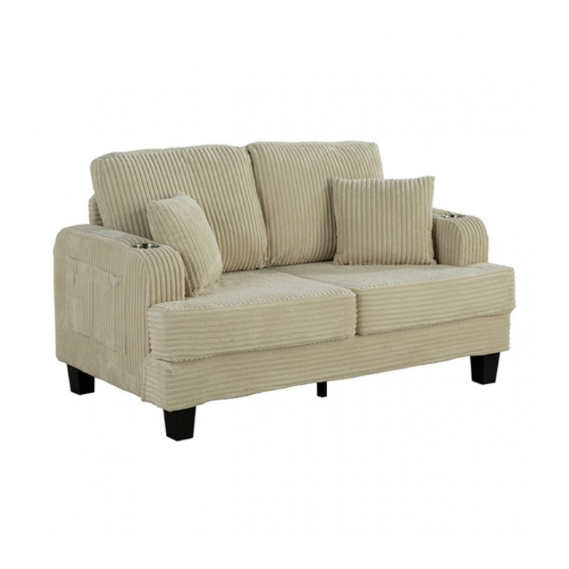 Causeuse Mariya, Beige