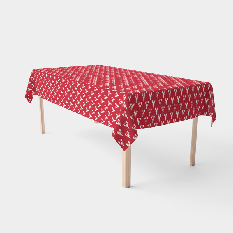 Samira Geometric Tablecloth, 120" L x 60" W