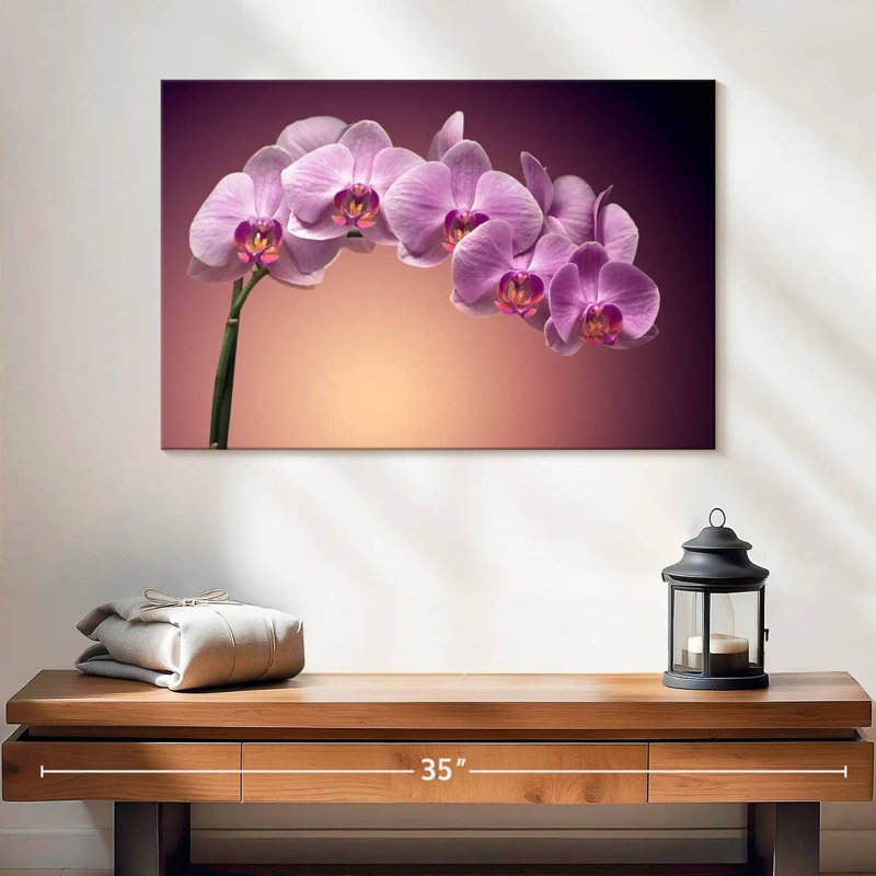 Orchidées Harnek Magenta, H 16 po x l 24 po