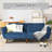 Lennon Twin 82.5'' Upholstered Convertible Sofa-72531056