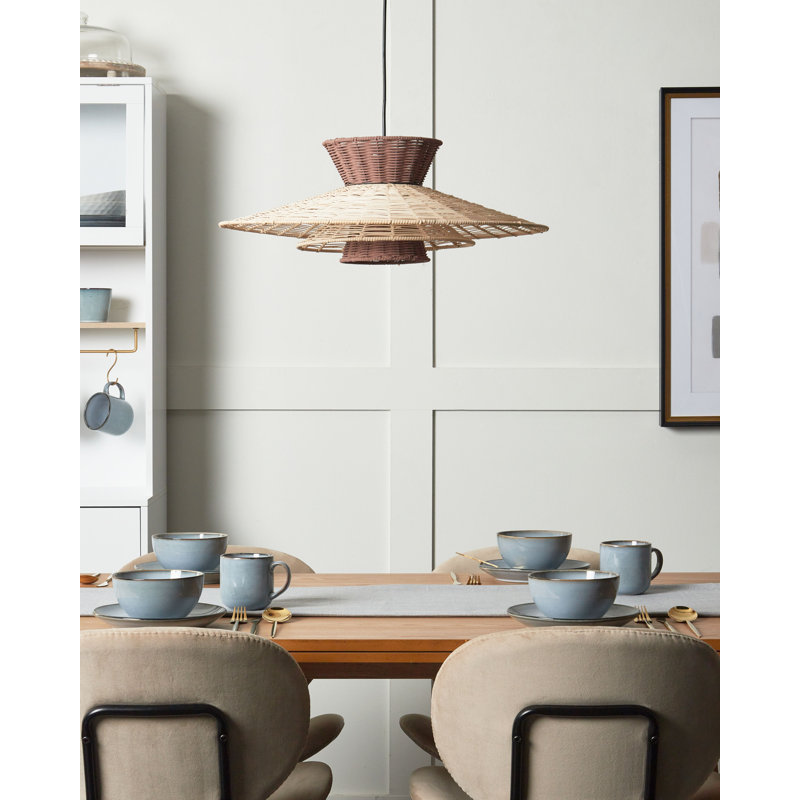 Alvira 1 - Light Natural Unique/Statement Pendant