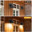 7.5" Motion Sensor and Dusk to Dawn Outdoor LED Porch Wall Light