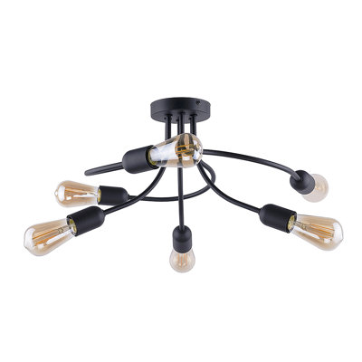 Apopka Semi Flush Mount