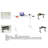 Adjustable Height Standing Desk-320362661-320362683