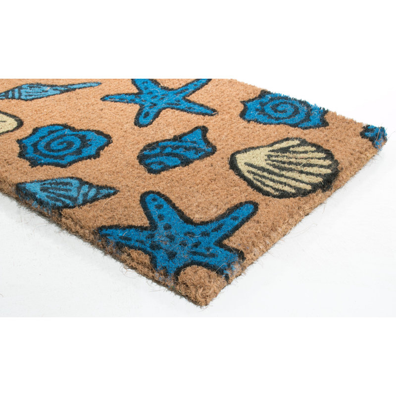 Gibson Non-Slip Animal Print Outdoor Doormat, Rectangle 1'6" x 2'6"