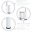 Harbour Housewares Round Bathroom Bin & Toilet Brush Set-133442221