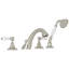 Viaggio® Faucet with Lever Handle and Single Function Hand Shower-11361217