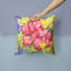 Hibiscus Indoor/Outdoor Throw Pillow