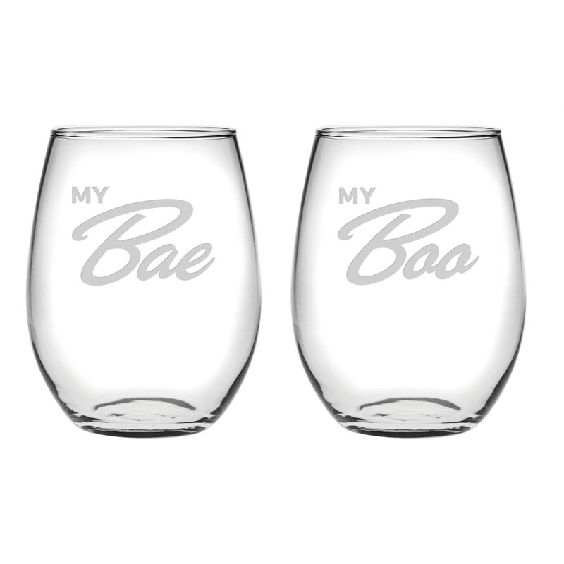 Charmon 21oz. Wine Glass Set