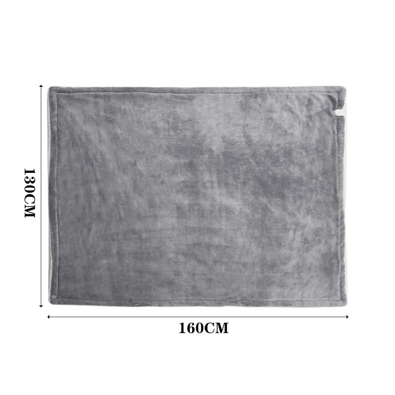 Stepplee Electric Blanket, Grey