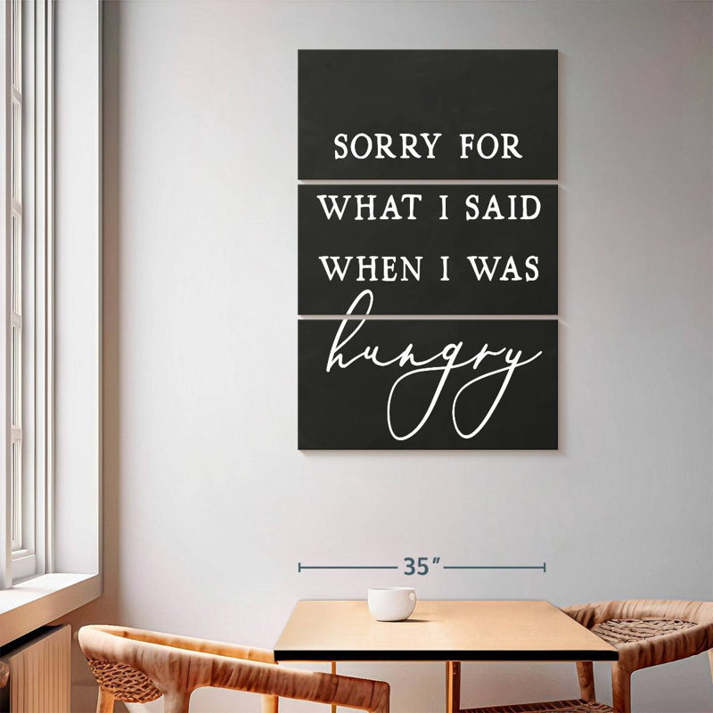 I Was Hungry, 65" H x 42" W