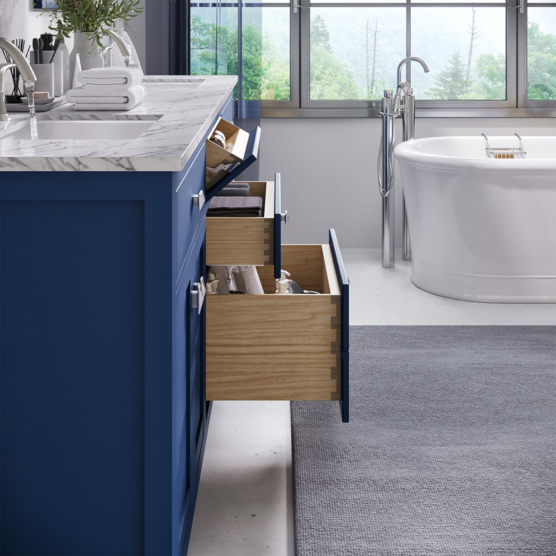 Ensemble de meuble-lavabo double 72 po Odilion
