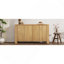Table de buffet rectangulaire de 59 po de largeur Retro-1698620262