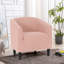 Fauteuil d'appoint en forme de tonneau Hast -96681681