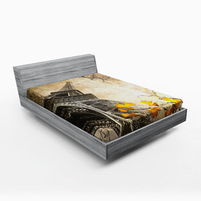 Microfiber Fitted Sheet