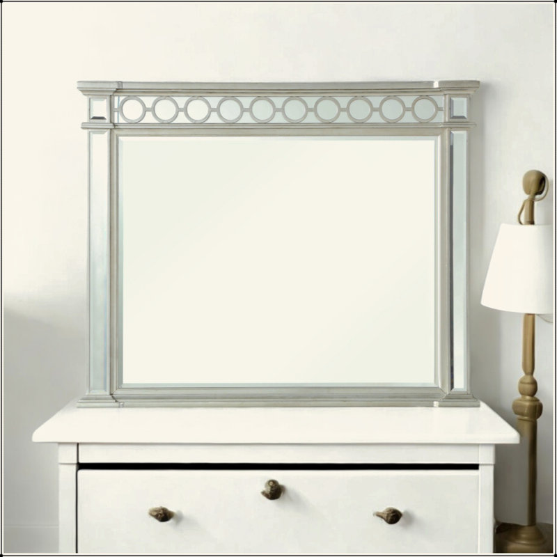 Miroir à finition miroir