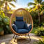 Coussin de chaise Egg-672598600-672598647