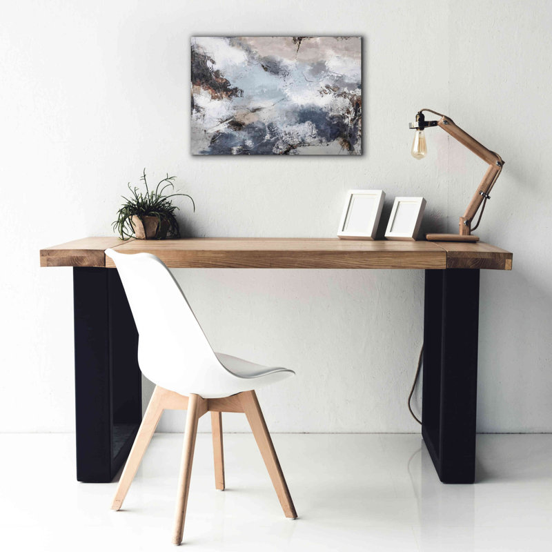 "Rising 3" par Design Fabrikken, H 18 po x l 26 po x P 0,75 po