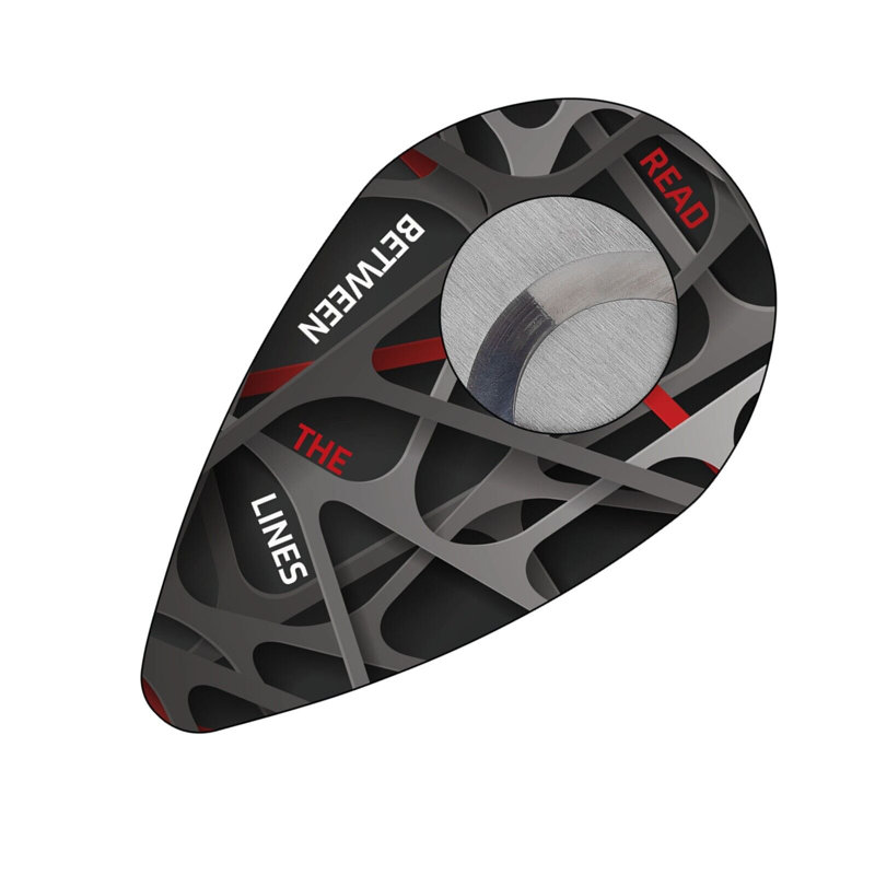 Elissaveta Stainless Steel Cigar Cutter