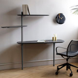Unica Solid Wood Ladder Desk