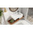 Badeloft 31.4" x 19.6" Rectangular Stone Resin Wall Mounted Bathroom Sink WT-04-D-M in Matte White-35943825