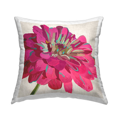 Polyester/Polyester Blend Throw Square Pillow Cover & Insert by Carla Daly