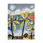 Paysage de palmiers III sur toile-2128890775