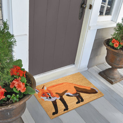 Villarreal Mr Fox Doormat