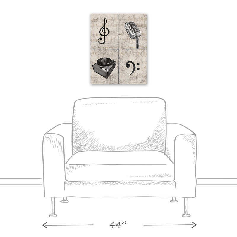 Art sur toile tendue Mowry, H 30 po x l 24 po x P 1,25 po