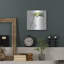 Art mural en métal Winston Porter «Single Green Stem in Glass» par Bluebird Barn-1035619686
