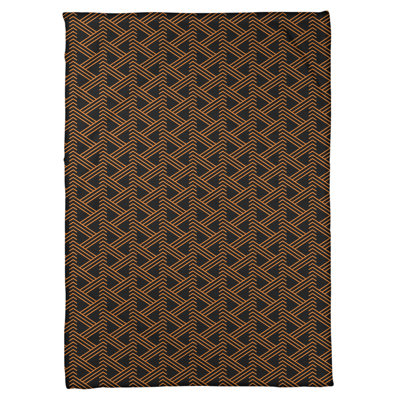 Knitted Throw Blanket