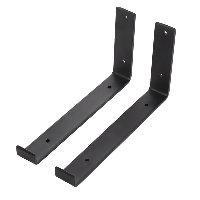 Support mural en bois pour tablettes flottantes Twicken, H 6 po x l 11,25 po x P 1 po