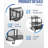Arionne Metal Multi-Use Sports Rack