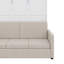 Grand lit escamotable mural avec coussin-1939722401