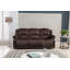 Ensemble de salon inclinable en mousse 3 pièces Alizzon-1833585349