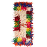 One-of-a-Kind 3'2" X 6'10" Hand Knotted Area Rug