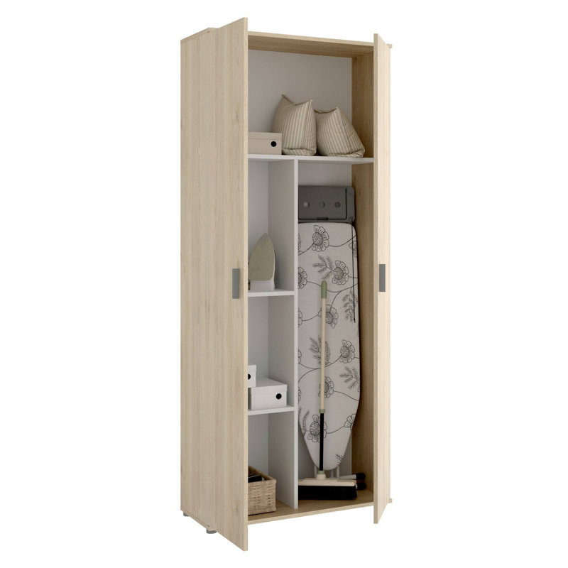 Aalani Rectangle Accent Cabinet, Brown