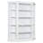 83.4" Tall 5-Tier Open Wood Bookcase With Corner Shelf Suite And Adjustable Shelves-104470681