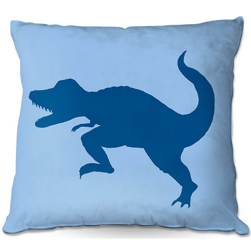 Reversible Throw Pillow, 18" x 18"