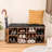 Bala Faux Leather Upholstered Storage Bench