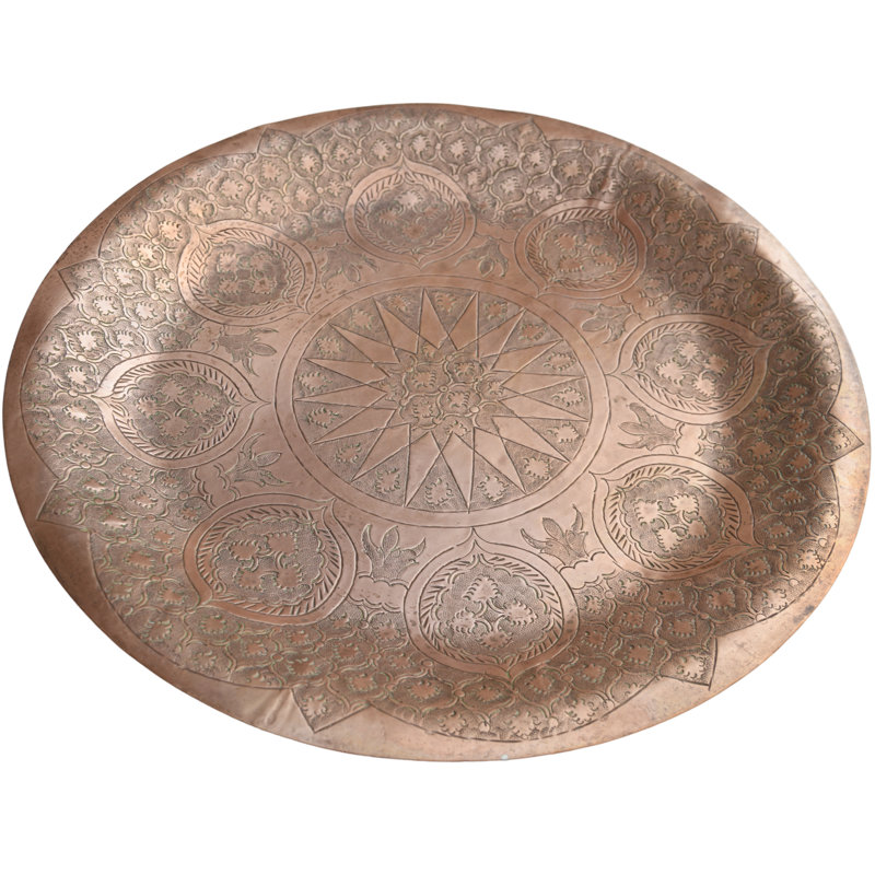 Copper Decorative Tray