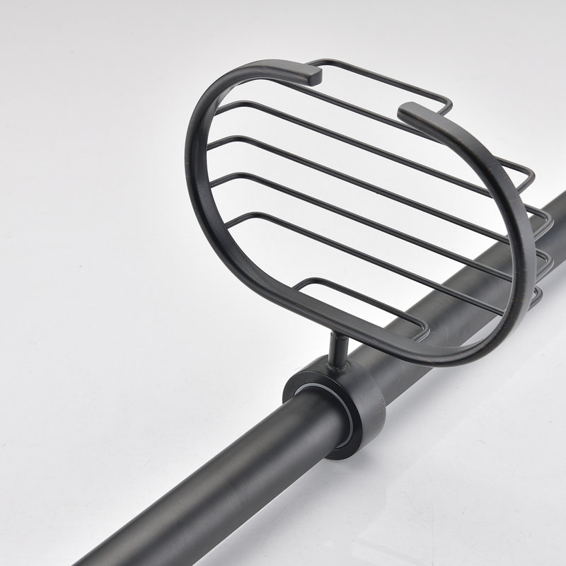 Stainless Steel Dual Shower Head Arrangement With 8" Rain And Handheld In Oil Rubbed High Strength Water Oil-Rubbed Bronze Finish