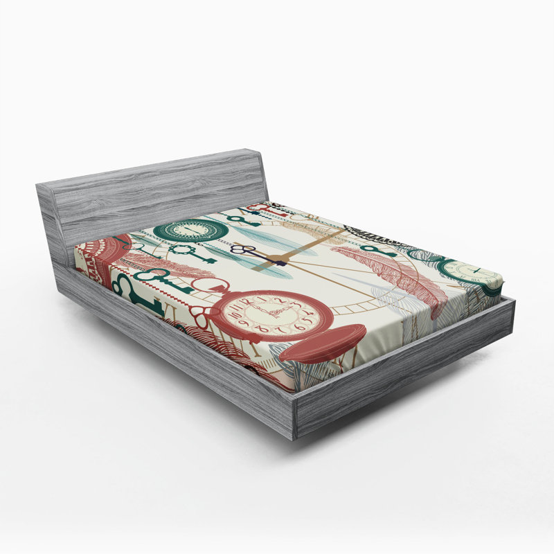 Microfiber Fitted Sheet, Full Fitted Sheet