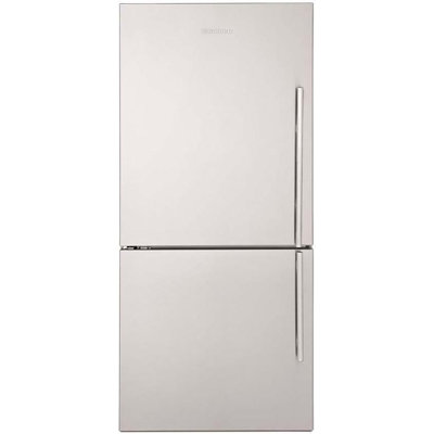 Blomberg 30" 16.2 Cubic Feet Energy Star Smudge-Resistant Bottom Freezer Refrigerator with Water and Ice Dispenser