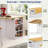 Braidon 53.15 " W Kitchen Cart-1859033582
