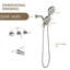 Robinet de baignoire et de douche avec valve brute-93582413