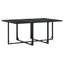 Cemiyah 6 - Person Patio Dining Set with Rectangular Table , Cushions Included-1165859589