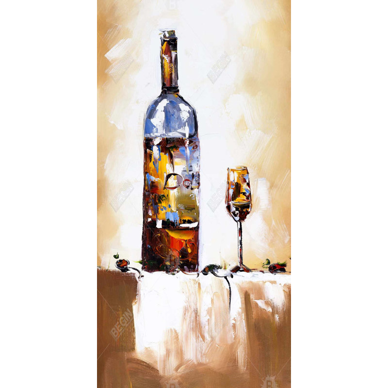 White wine - 15.75"x31.50" Desk mat