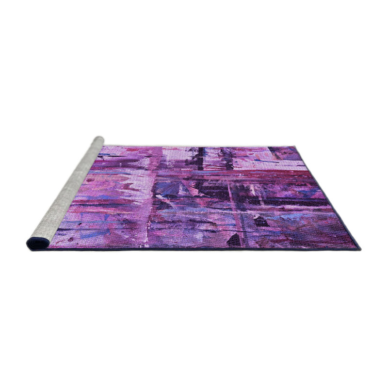 Abstract Indoor Rug, Square 4'